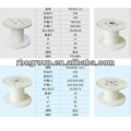 PND 100-630 Flat high speed bobbin(plastic empty spool bobbin in china)